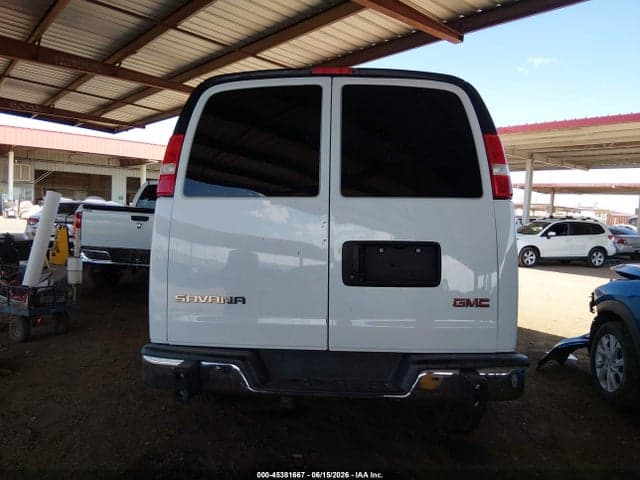 2022 GMC SAVANA CARGO RWD 2500 REGULAR WHEELBASE WORK VAN 16