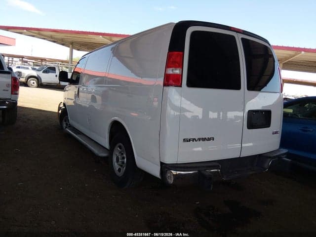 2022 GMC SAVANA CARGO RWD 2500 REGULAR WHEELBASE WORK VAN 3