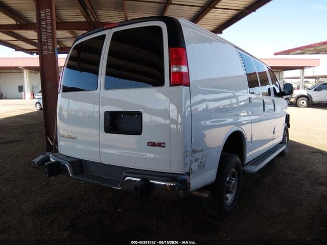 2022 GMC SAVANA CARGO RWD 2500 REGULAR WHEELBASE WORK VAN 4