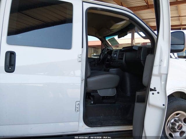 2022 GMC SAVANA CARGO RWD 2500 REGULAR WHEELBASE WORK VAN 5