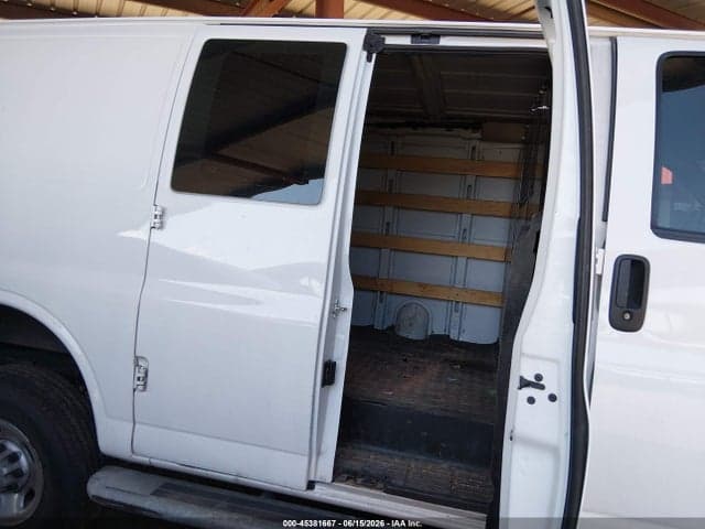 2022 GMC SAVANA CARGO RWD 2500 REGULAR WHEELBASE WORK VAN 8