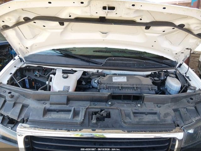 2022 GMC SAVANA CARGO RWD 2500 REGULAR WHEELBASE WORK VAN 10