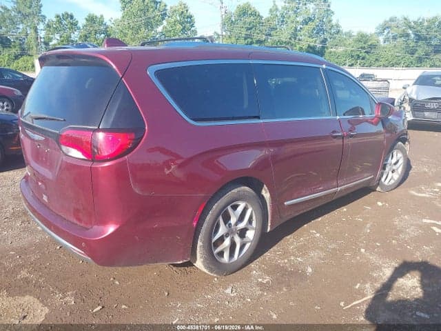 2018 CHRYSLER PACIFICA TOURING L 4
