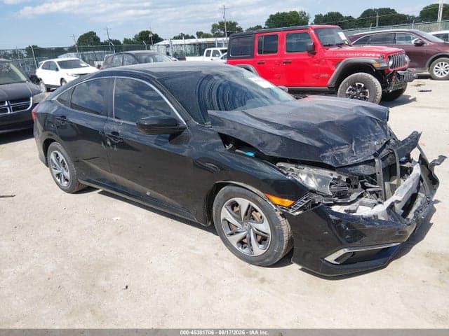 2019 HONDA CIVIC LX 1