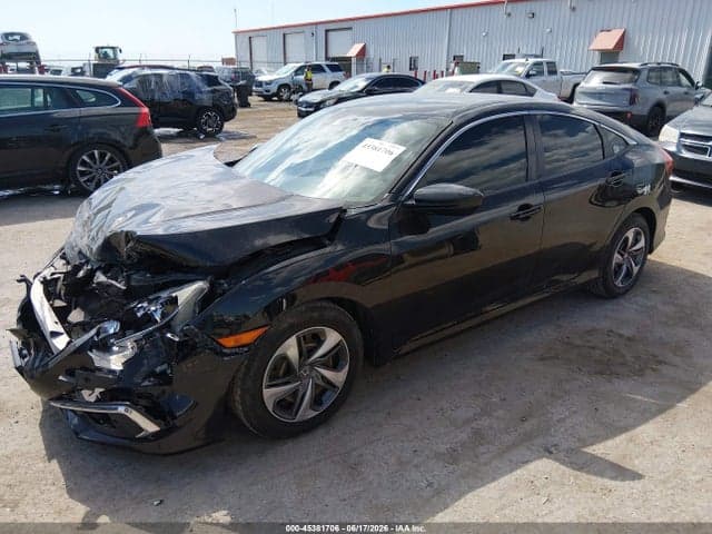 2019 HONDA CIVIC LX 2