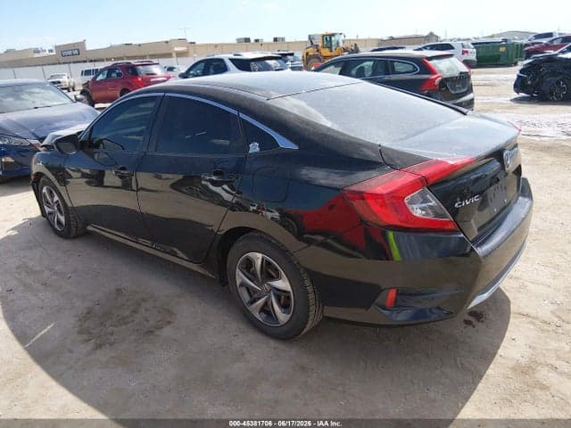 2019 HONDA CIVIC LX 3