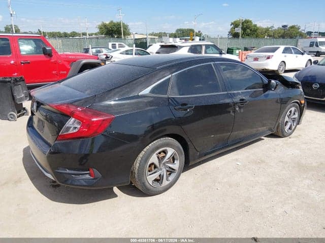 2019 HONDA CIVIC LX 4