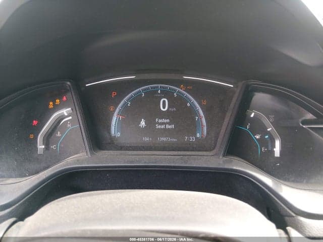 2019 HONDA CIVIC LX 7
