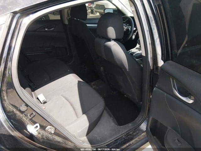 2019 HONDA CIVIC LX 8