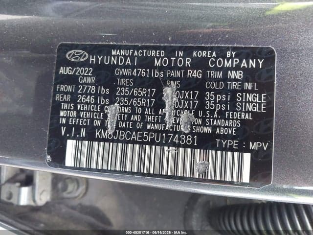 2023 HYUNDAI TUCSON SEL 9