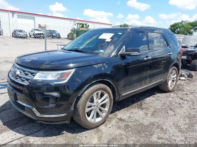 2018 FORD EXPLORER LIMITED 2