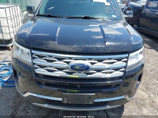 2018 FORD EXPLORER LIMITED 12