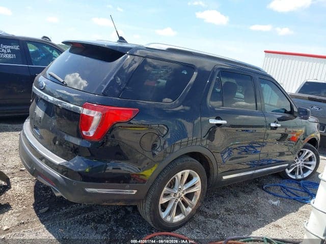 2018 FORD EXPLORER LIMITED 13
