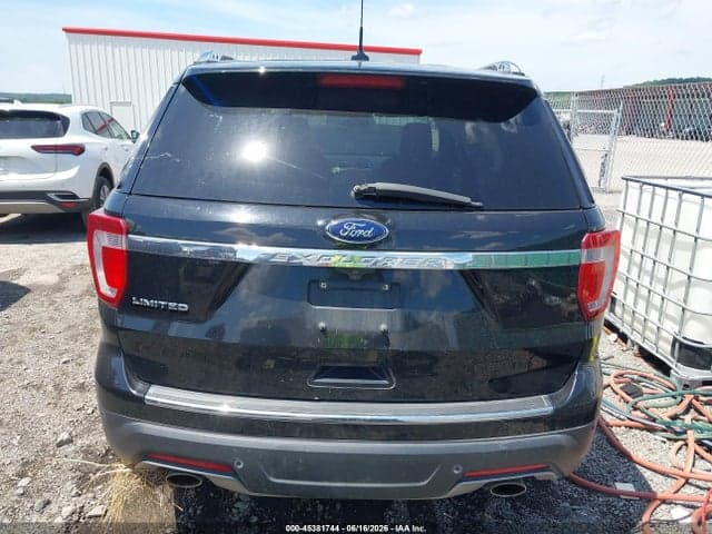 2018 FORD EXPLORER LIMITED 16