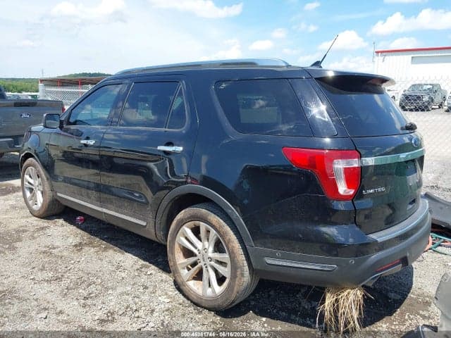 2018 FORD EXPLORER LIMITED 3