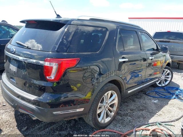2018 FORD EXPLORER LIMITED 4