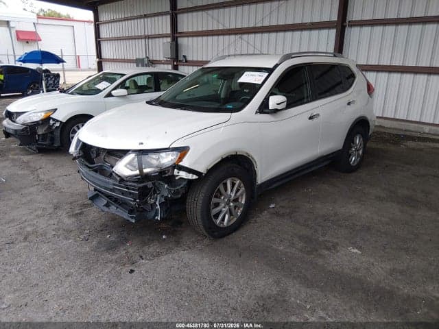 2017 NISSAN ROGUE SV 2