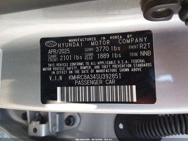 2025 HYUNDAI VENUE SEL 9