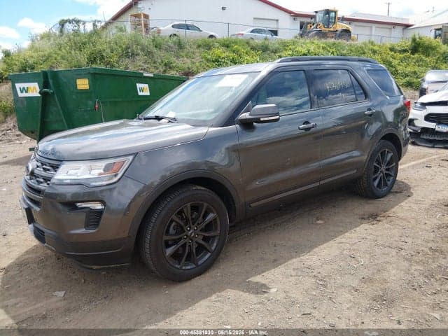2019 FORD EXPLORER XLT 2