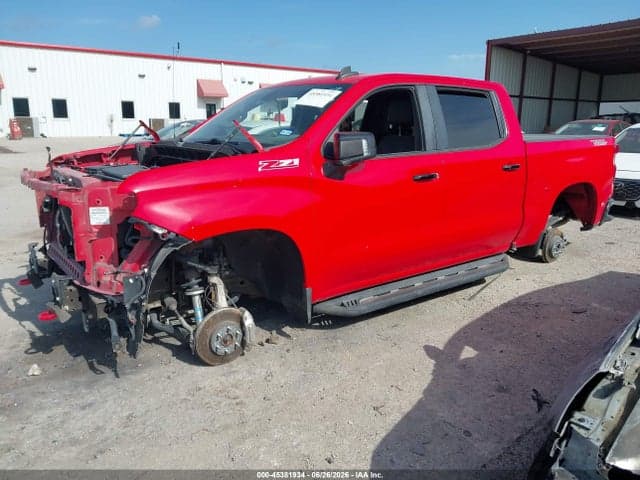 2021 CHEVROLET SILVERADO 1500 2