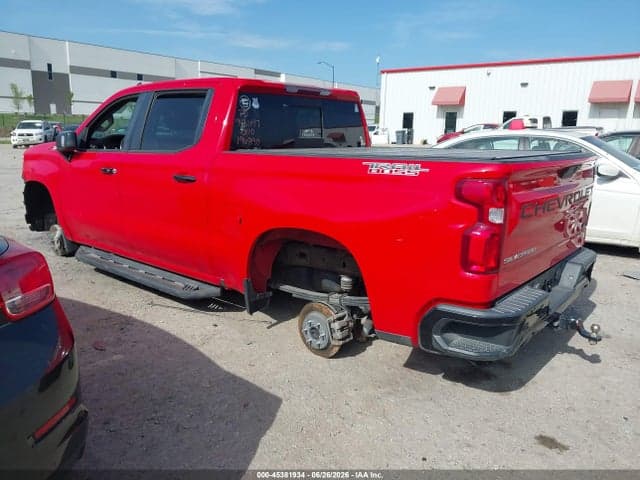2021 CHEVROLET SILVERADO 1500 3