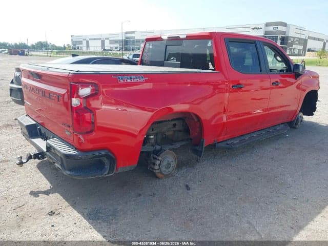 2021 CHEVROLET SILVERADO 1500 4