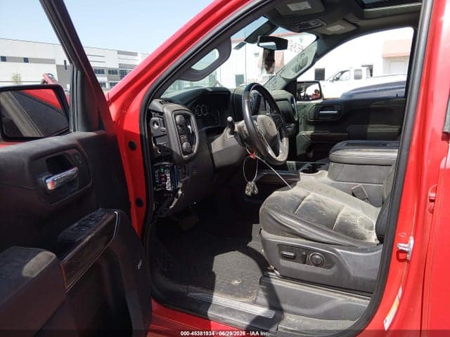 2021 CHEVROLET SILVERADO 1500 5