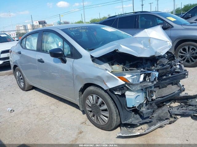 2021 NISSAN VERSA S XTRONIC CVT 1