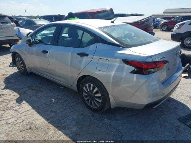 2021 NISSAN VERSA S XTRONIC CVT 3
