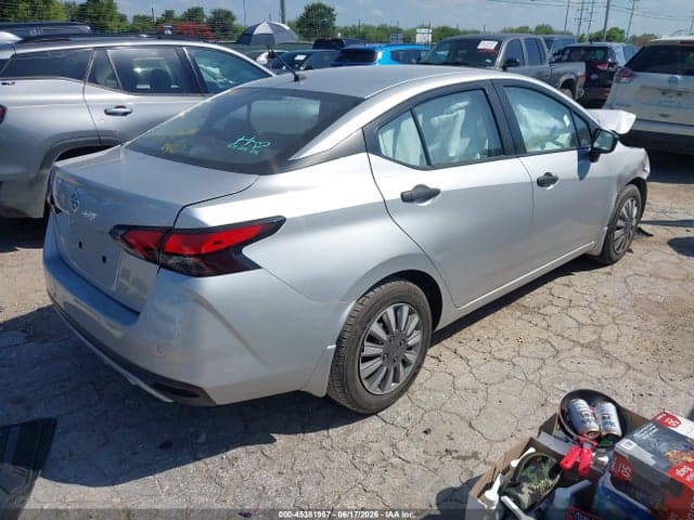 2021 NISSAN VERSA S XTRONIC CVT 4