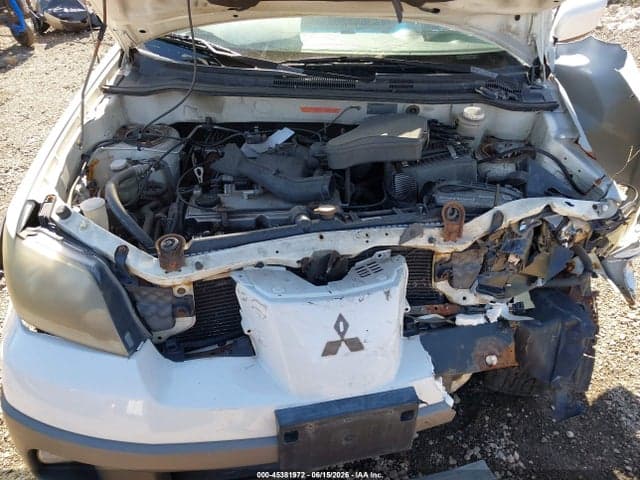 2003 MITSUBISHI OUTLANDER XLS 10