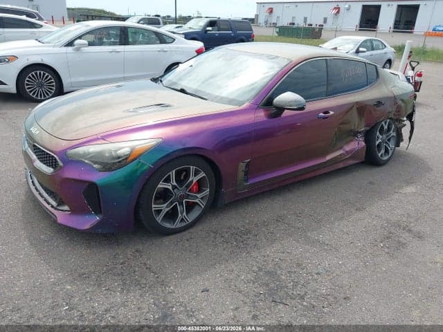 2018 KIA STINGER GT 2
