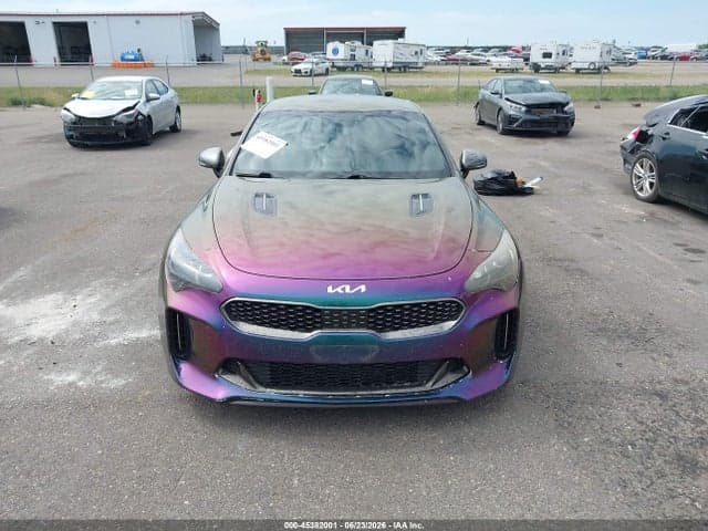 2018 KIA STINGER GT 13