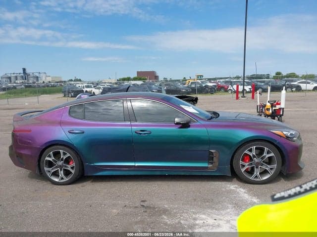 2018 KIA STINGER GT 14