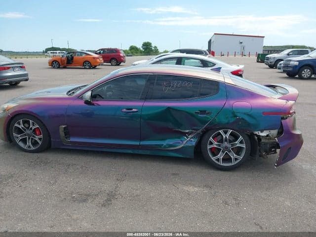2018 KIA STINGER GT 15