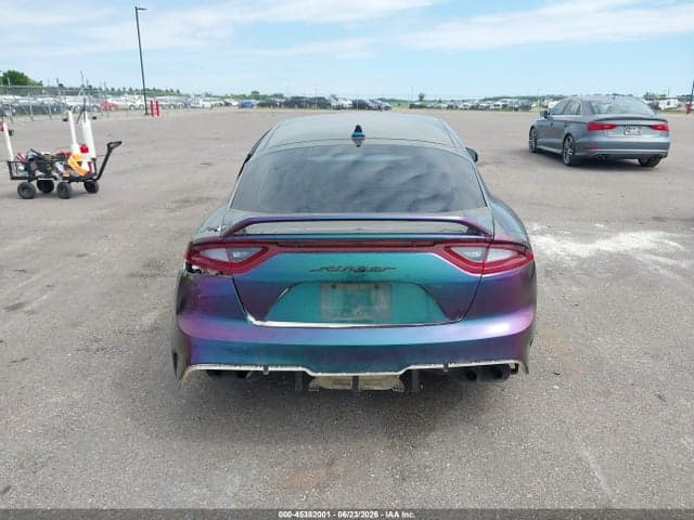 2018 KIA STINGER GT 17