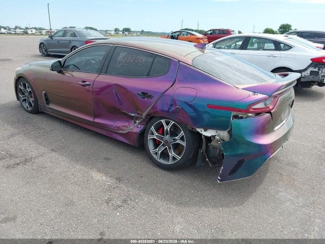 2018 KIA STINGER GT 3