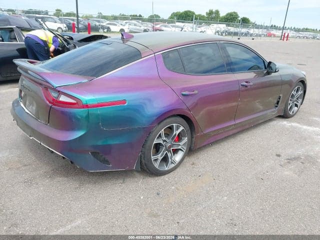 2018 KIA STINGER GT 4