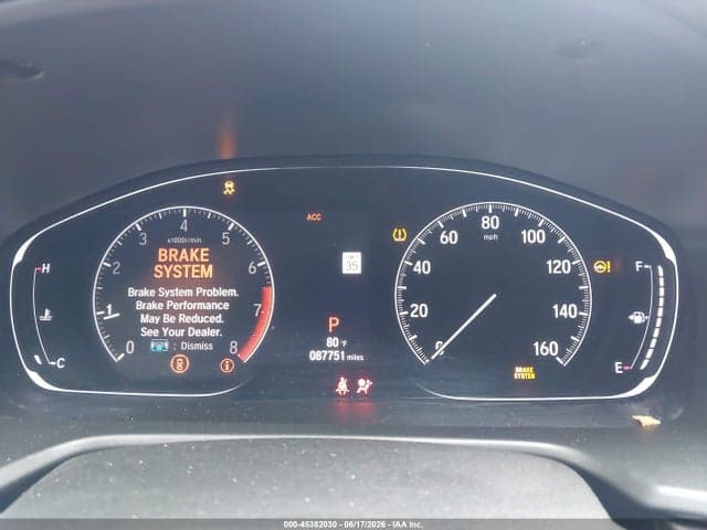 2020 HONDA ACCORD LX 7