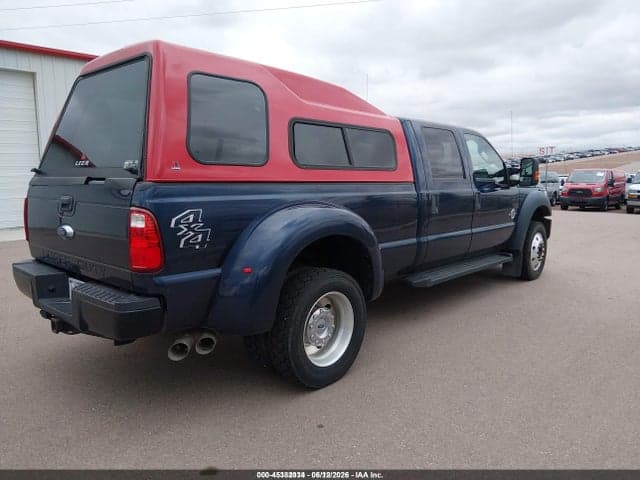 2016 FORD F-450 XL 4