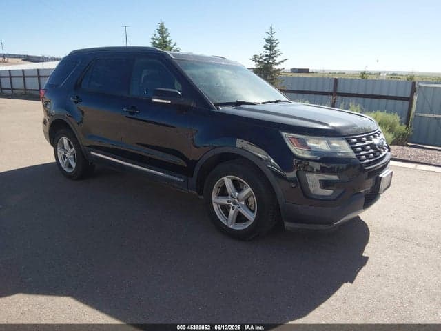 2016 FORD EXPLORER XLT