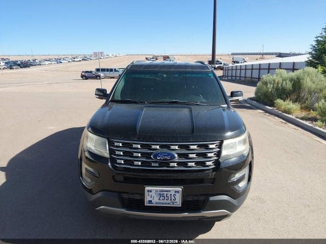 2016 FORD EXPLORER XLT 17
