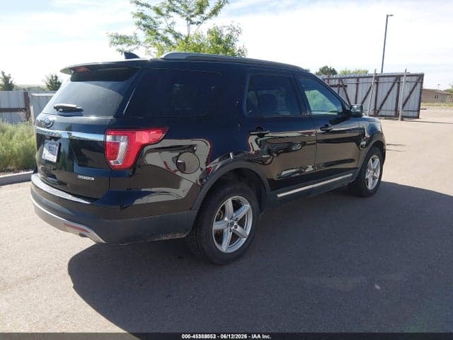 2016 FORD EXPLORER XLT 4