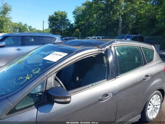 2018 FORD C-MAX HYBRID SE 6