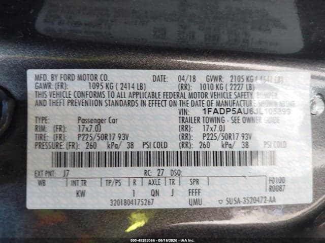 2018 FORD C-MAX HYBRID SE 9