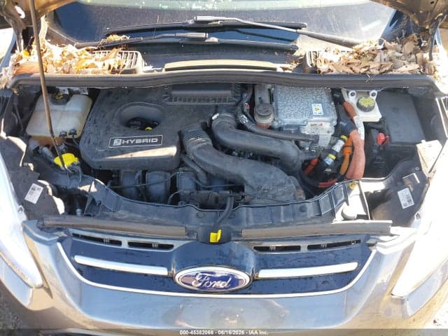 2018 FORD C-MAX HYBRID SE 10