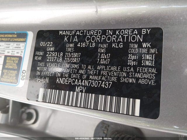 2022 KIA SELTOS LX 9