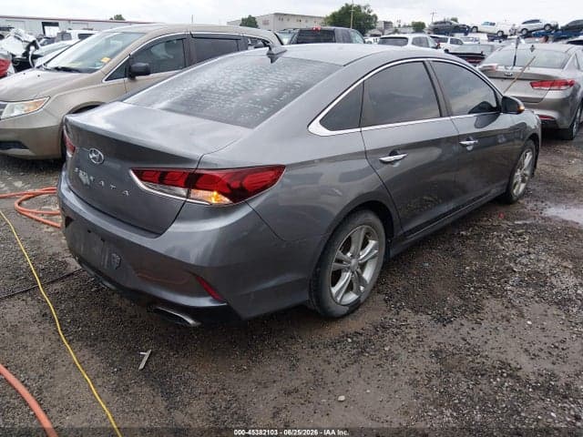 2018 HYUNDAI SONATA SEL 4