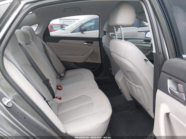 2018 HYUNDAI SONATA SEL 8
