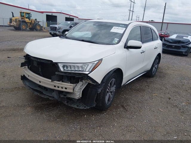 2017 ACURA MDX 2